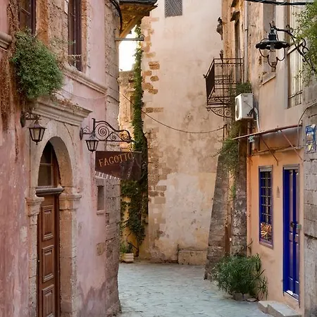公寓 C&m Chania Old Town *
